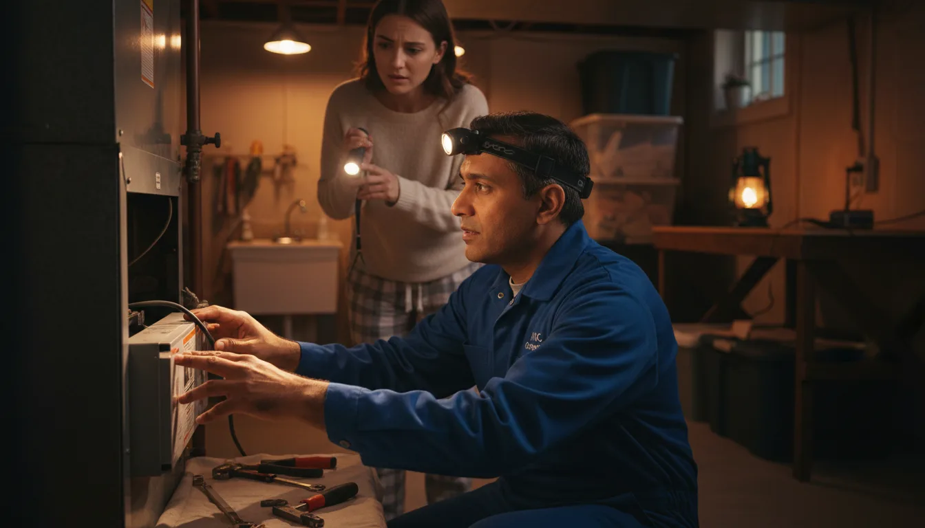 Emergency HVAC Repair in Pecks Mill, WV near me · HVAC